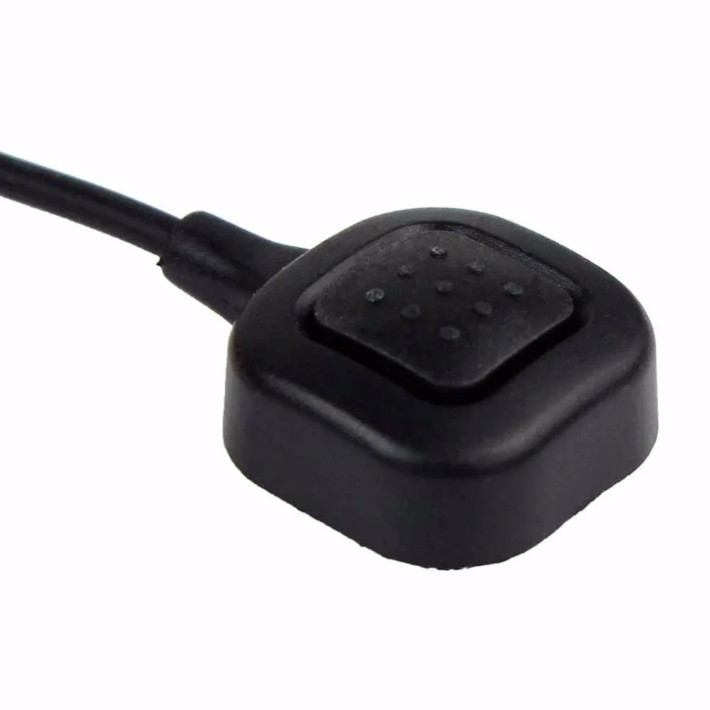 XQF 10 шт. горловой микрофон PTT наушник для Kenwood BAOFENG UV 5R Baofeng BF 888S xun TYT QUANSHENG