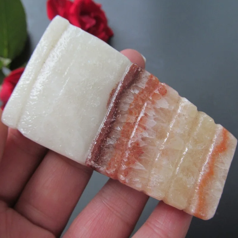 

89g Natural Pork Stone Ore Stones Crystal Specimens Healing Home Decorations Furnishing Articles Crafts Collection