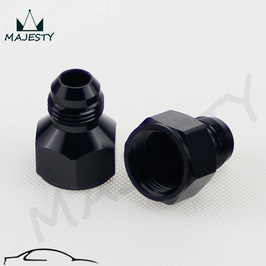 2 шт. адаптер для шланга 10AN AN10|hose fitting|fitting hosean8 black |