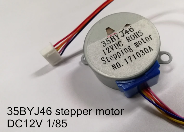 Шаговый двигатель 35BYJ46 постоянный ток 12 В 1/85 магнитный шаговый для