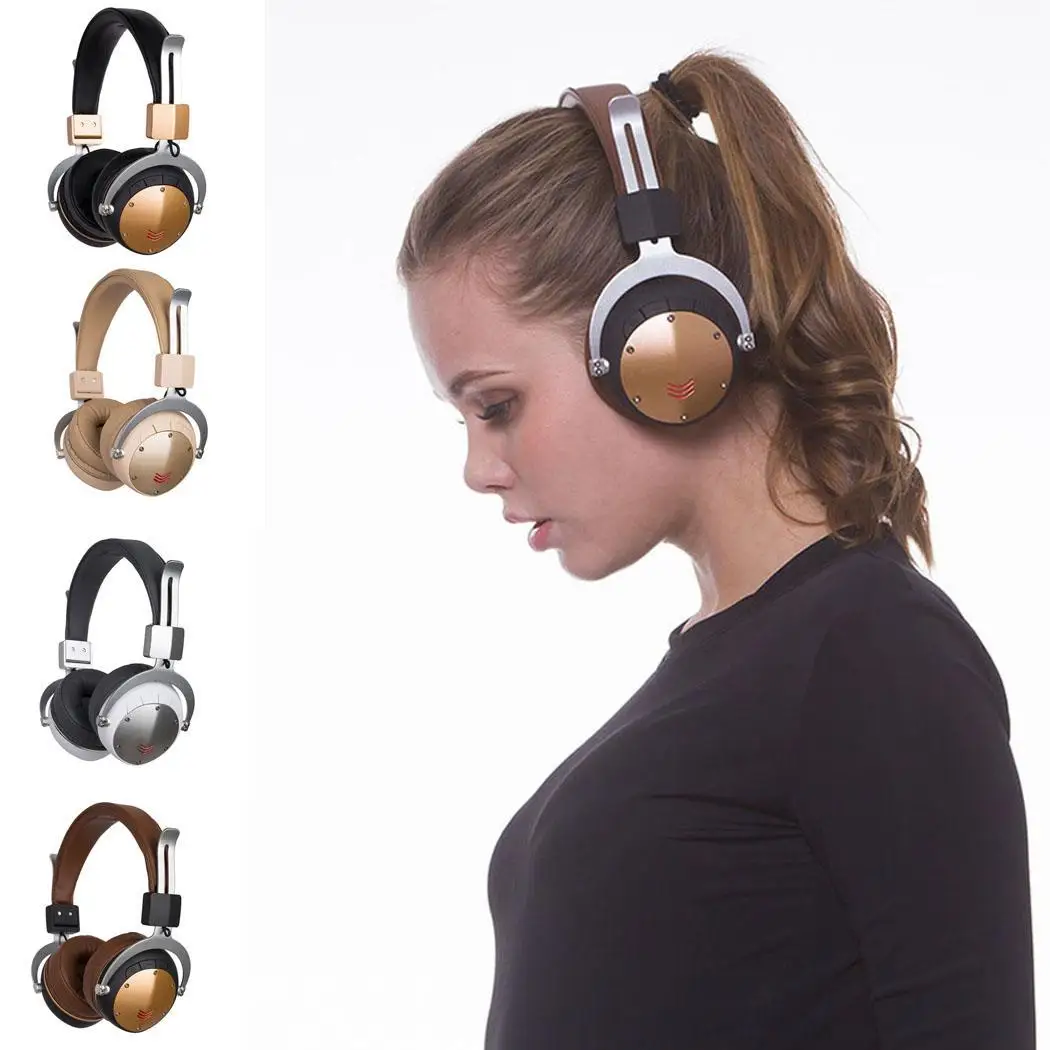 Портативный складной Bluetooth стерео головная повязка гарнитура повседневная