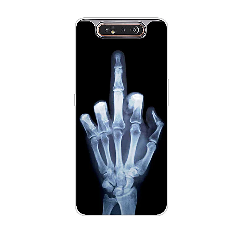 Чехол для Samsung Galaxy A80 A90 чехол телефона мягкий силиконовый с принтом 2019 A 80 из