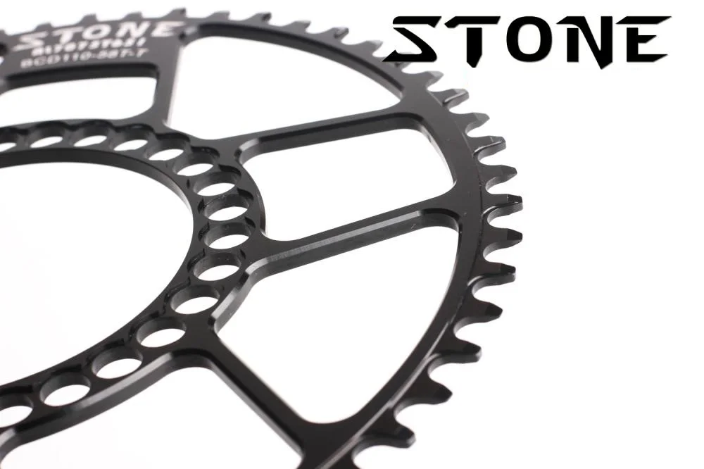 Велосипедный спорт овальная Звездочка 110BCD узкая широкая цепь из колец зуб один