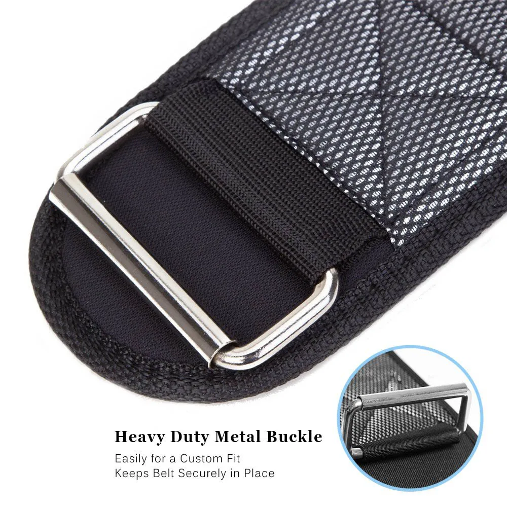 Регулируемый пояс для тяжелой атлетики мужчин и женщин EVA Премиум штангиниста