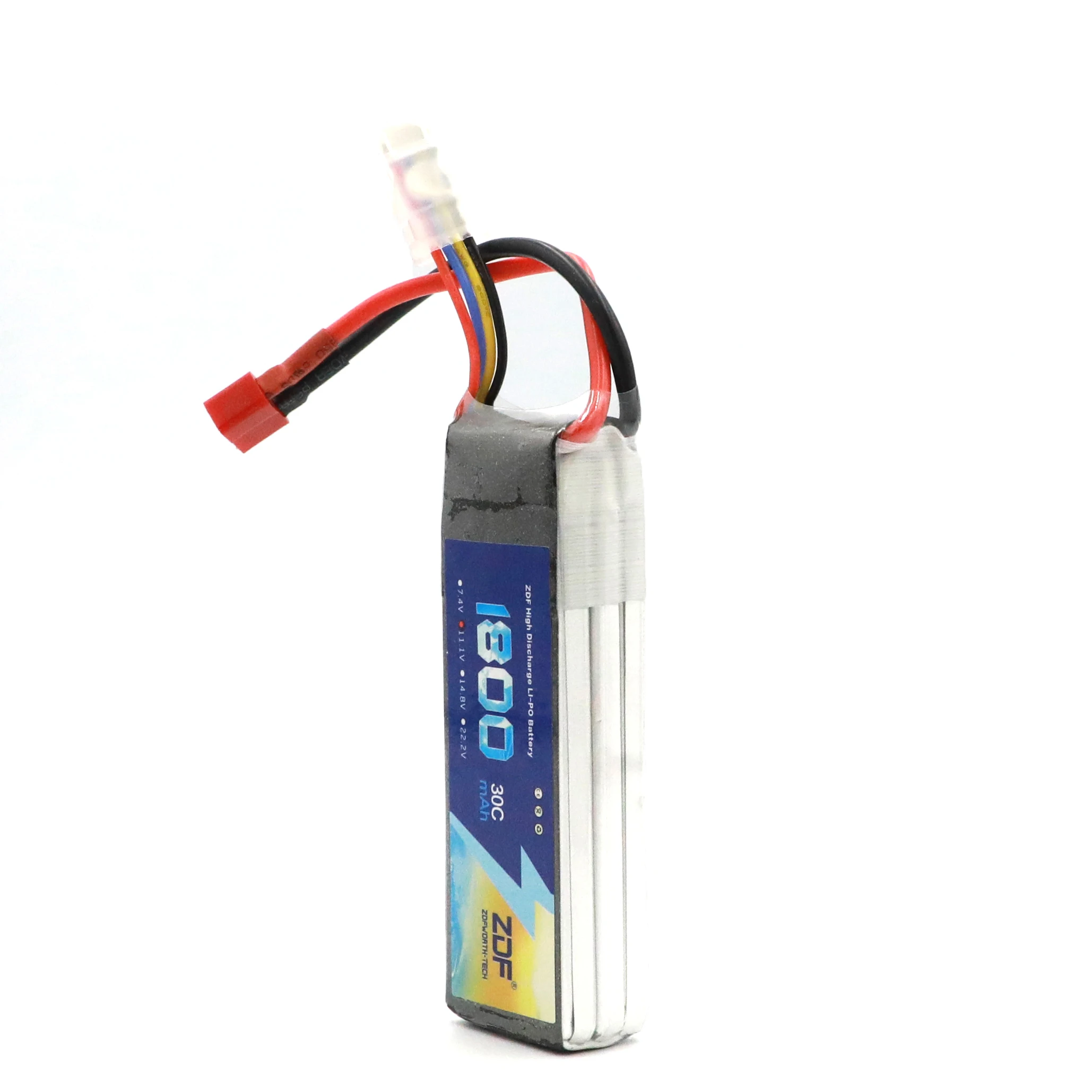 ZDF Lipo 3S 11 1 В 1800 мАч 30C для радиоуправляемого квадрокоптера вертолета автомобиля