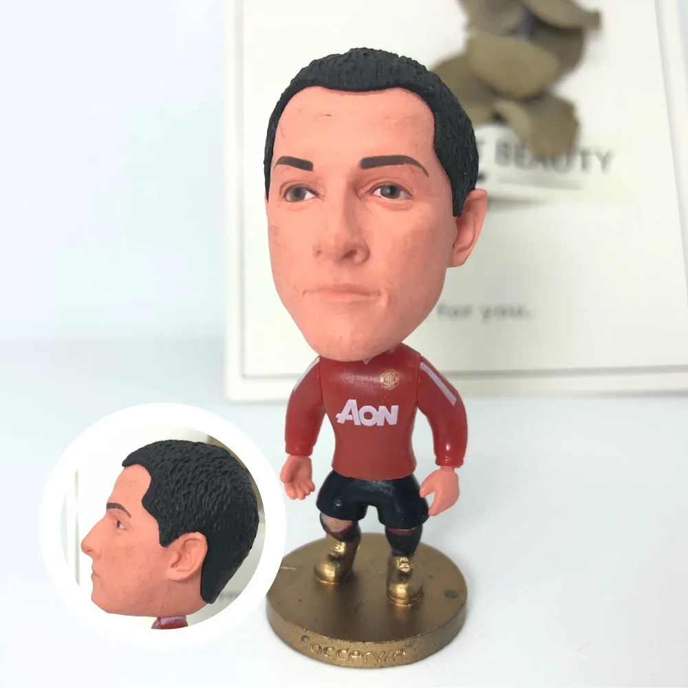 Soccerwe куклы Футбольные Звезды Chicharito #14 18 19 подвижные суставы полимерная модель