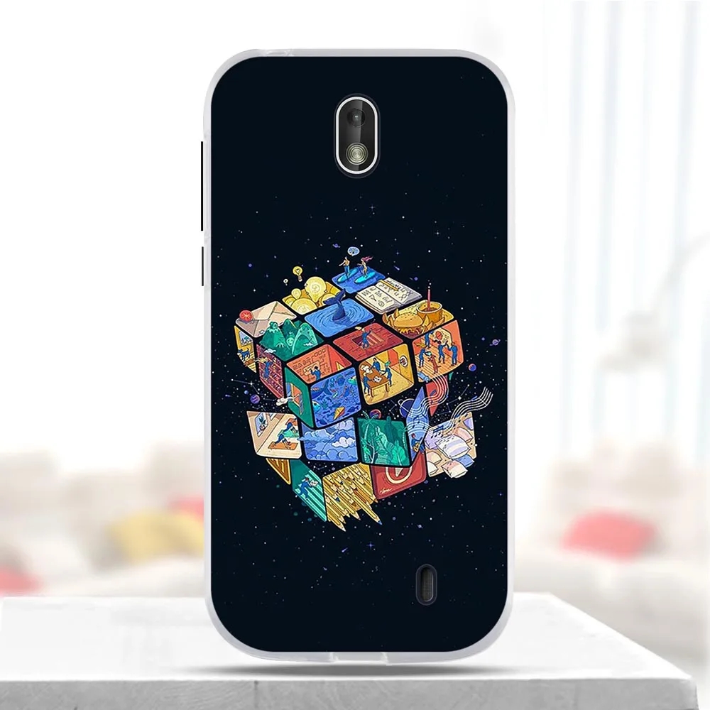 21 Для Nokia 1 чехол для Nokai 1 чехол бампер Мягкая силиконовая задняя накладка из ТПУ чехол для Nokia 1 TA-1047 TA-1060 TA-1056 чехол для телефона s - Цвет: 21