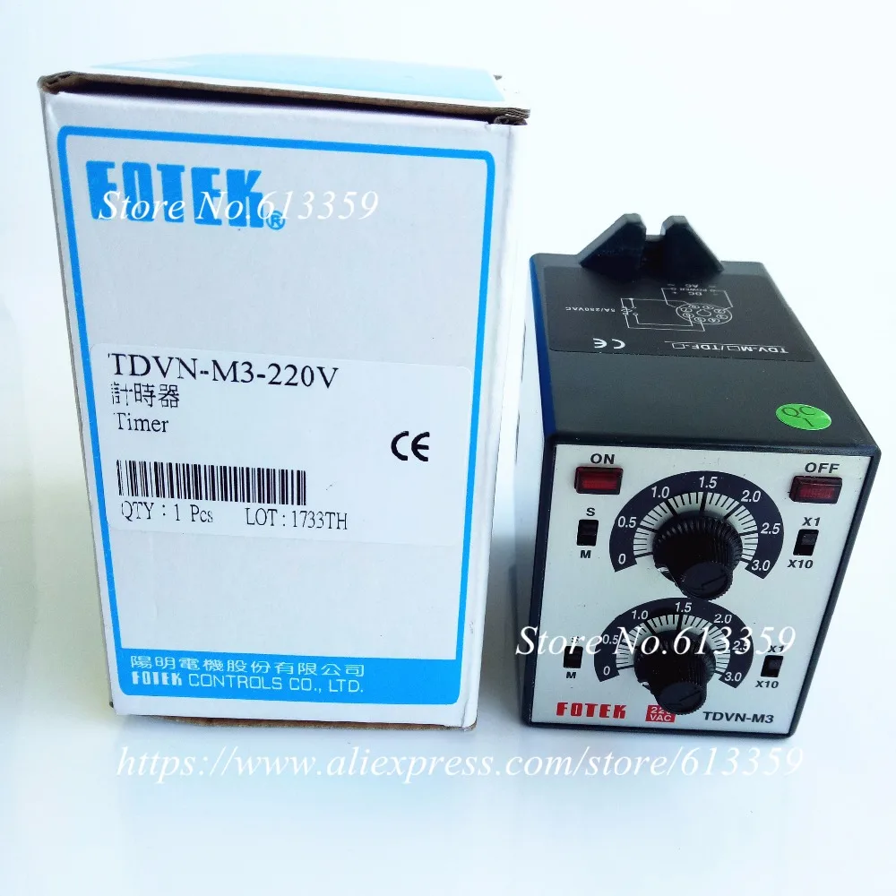 TDVN-M3-220V FOTEK Twin Timer 100% Новый оригинальный TDVN-M3 | Электронные компоненты и