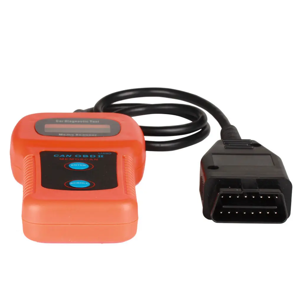 Инструмент U480 CAN OBDII OBD2 Памятка Двигателя Неисправностей Code Reader | Автомобили и