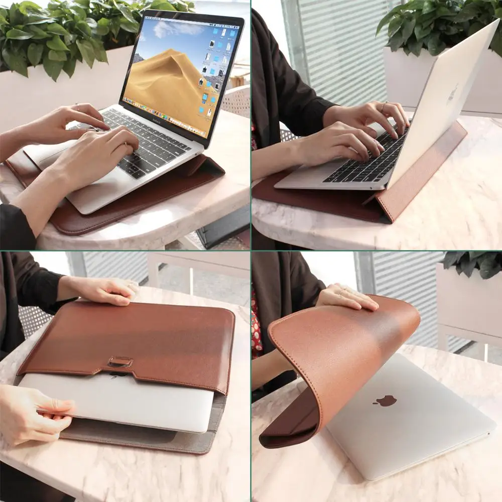 

Laptop Sleeve For Macbook Air Retina 11 12 13 15.4 16 Notebook Bag For Xiaomi/Huawei/HP 13.3 15 Pouch Case Cover