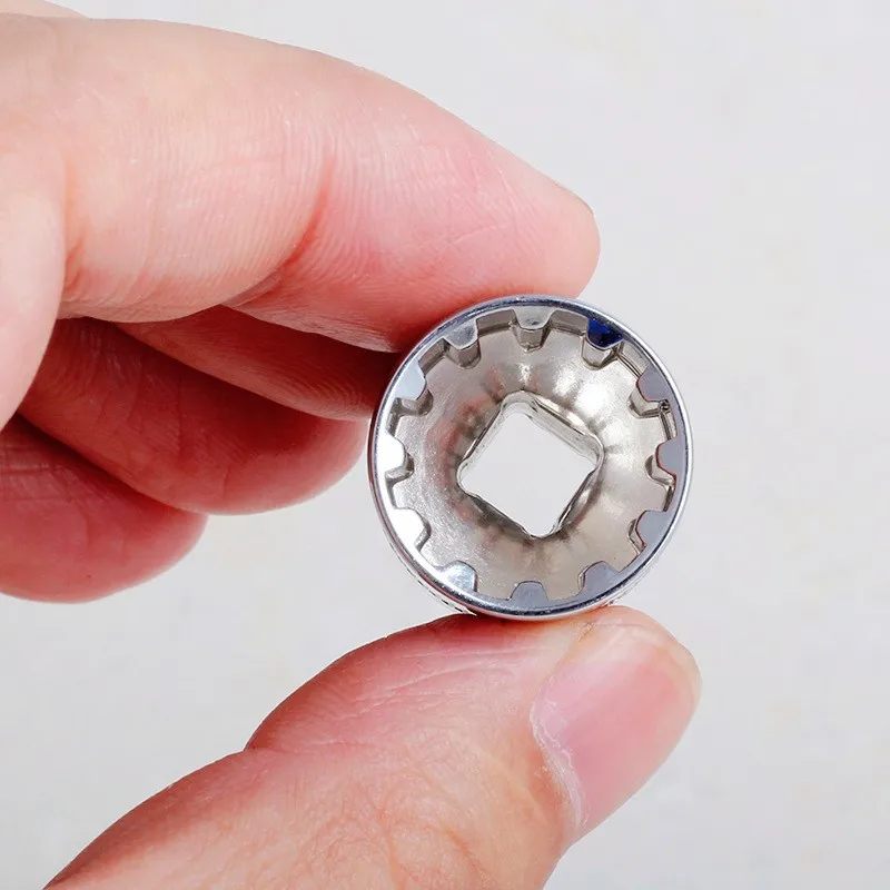 Фирменная Новинка 11 шт. Шестерни замок розетки для шлица звездочка Набор