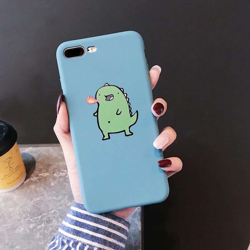 Чехол для телефона GlamPhoneCase с милым мультипликационным принтом iPhone XS Max XR X 7/8 Plus 6/6S