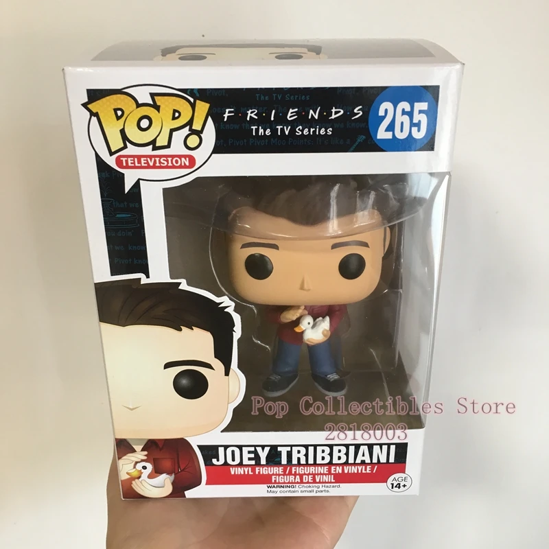 funko pop joey tribbiani