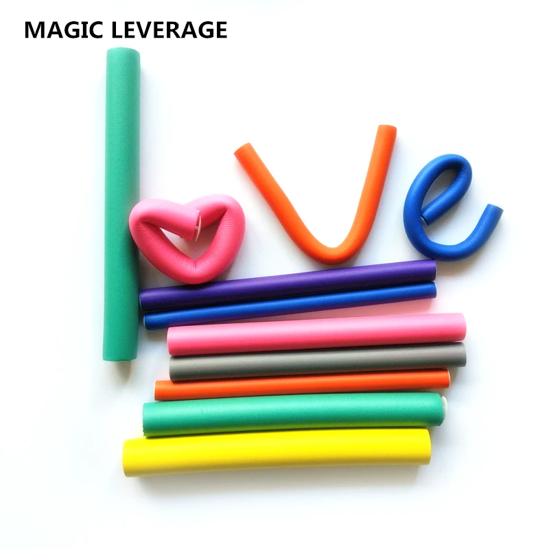 Щипцы для завивки волос MAGIC LEVERAGE 42 шт./упак. пенопластовые ролики с сумкой из