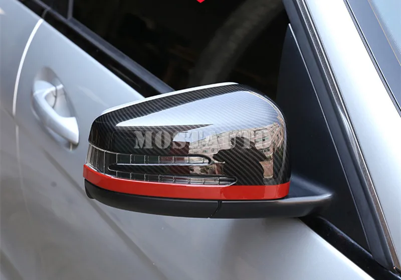 Чехол для зеркала заднего вида Benz E Class W212 Coupe W207 C207 из углеродного волокна 2012 2016 2