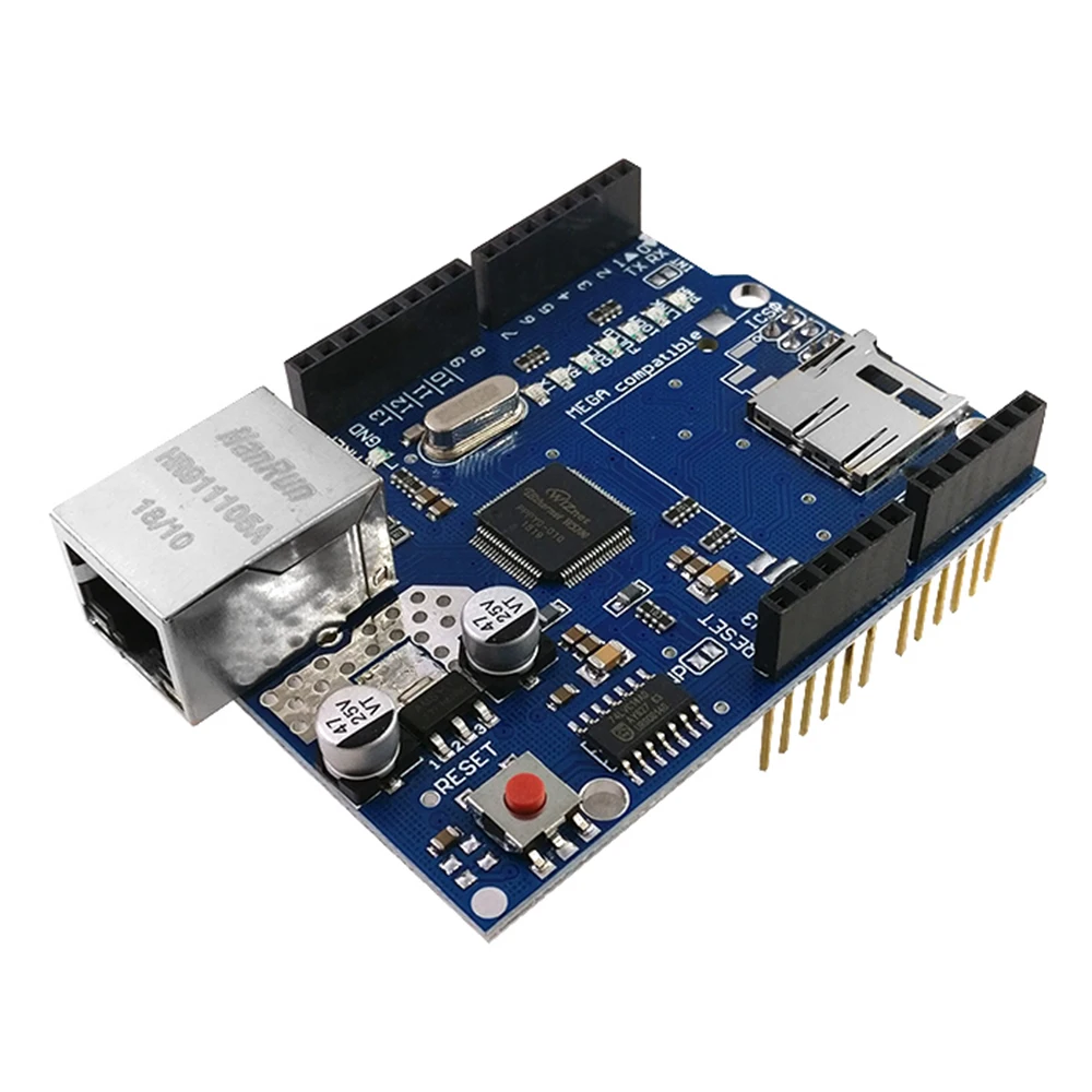 Ethernet W5100 R3 2560 1280 328 UNR только макетная плата для Arduino|Платы мобильных телефонов| |