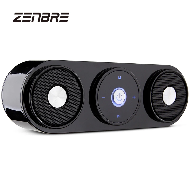 ZENBRE Z3 10 Вт Портативный Беспроводные динамики bluetooth с 20 часов проигрывания
