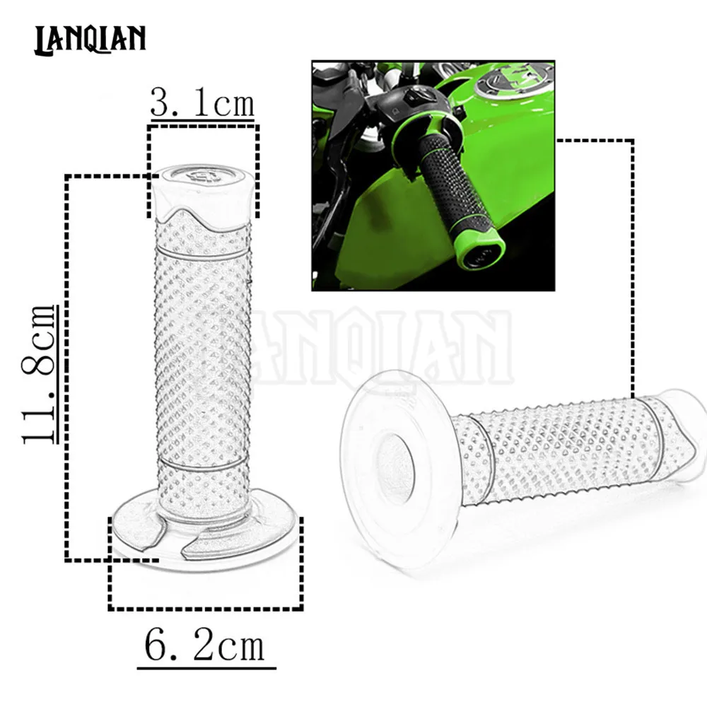 22 мм Универсальный руль для мотоцикла рукоятка KAWASAKI KX250F KX250 KX100 KX450F KX65 KX85 KX125 KL250
