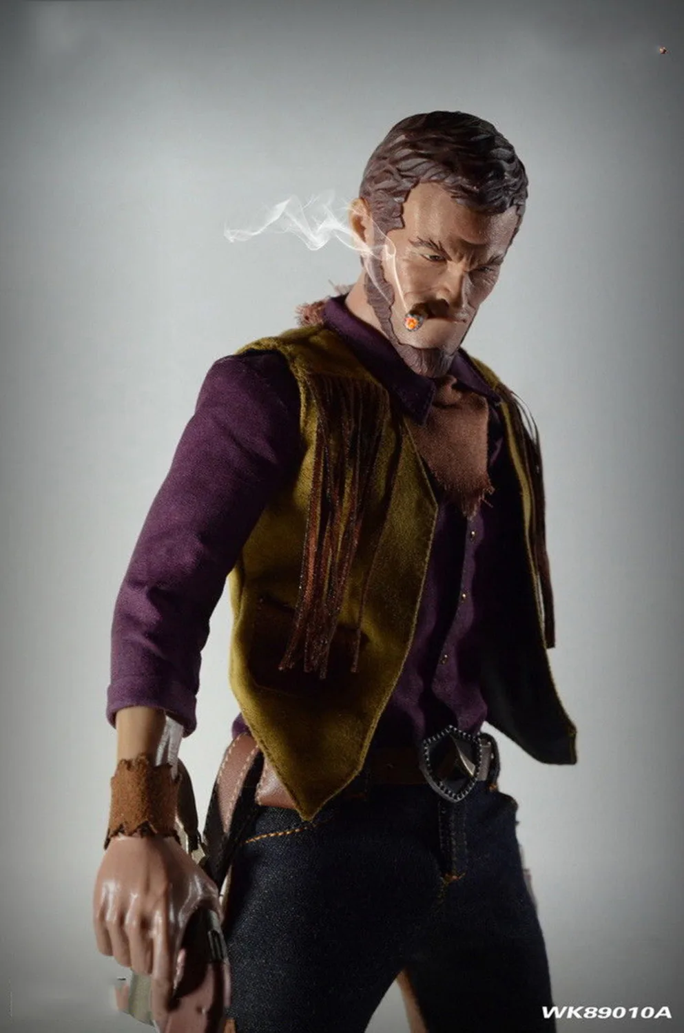 

Collectible WK89010A Full Set Action Figure 1:6 Scale Male Figure Western Story Redhead Danny Model Toys for Fan Holiday Gift