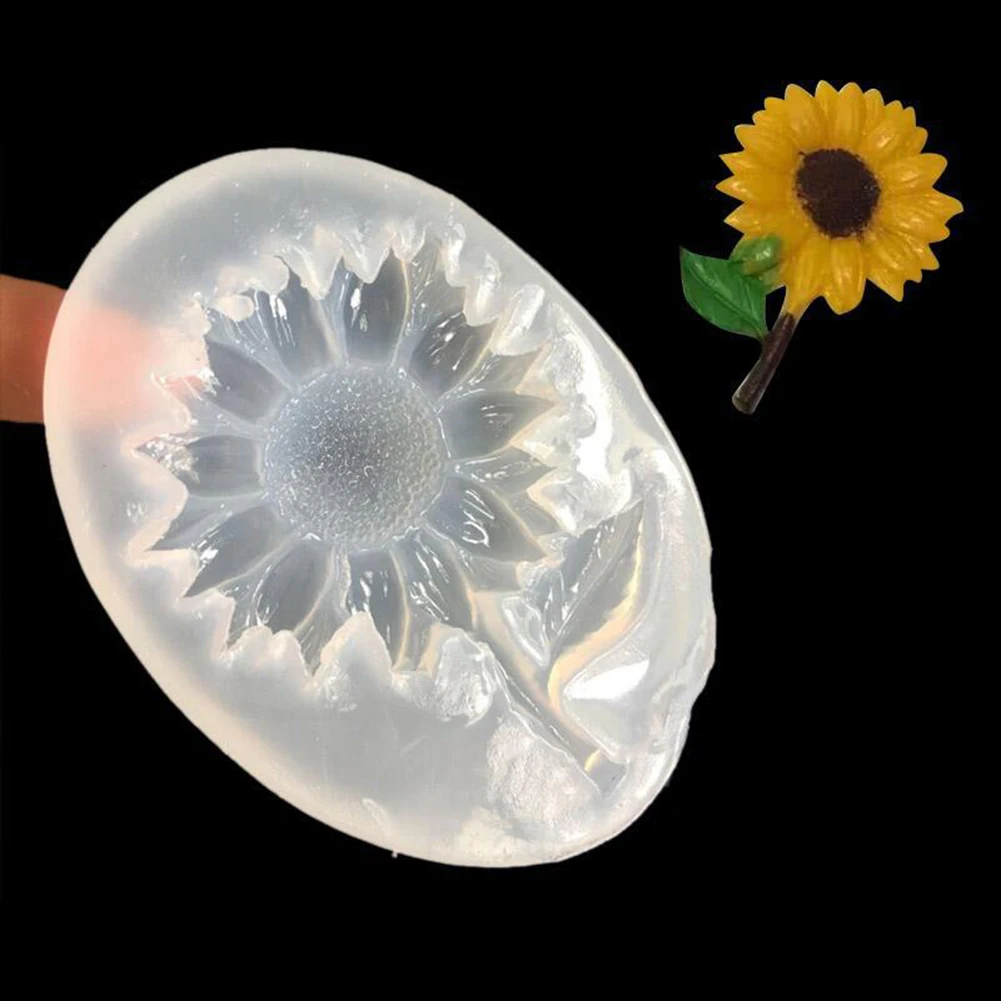 Sun Flower силиконовые формы инструменты для рукоделия выпечки ожерелье