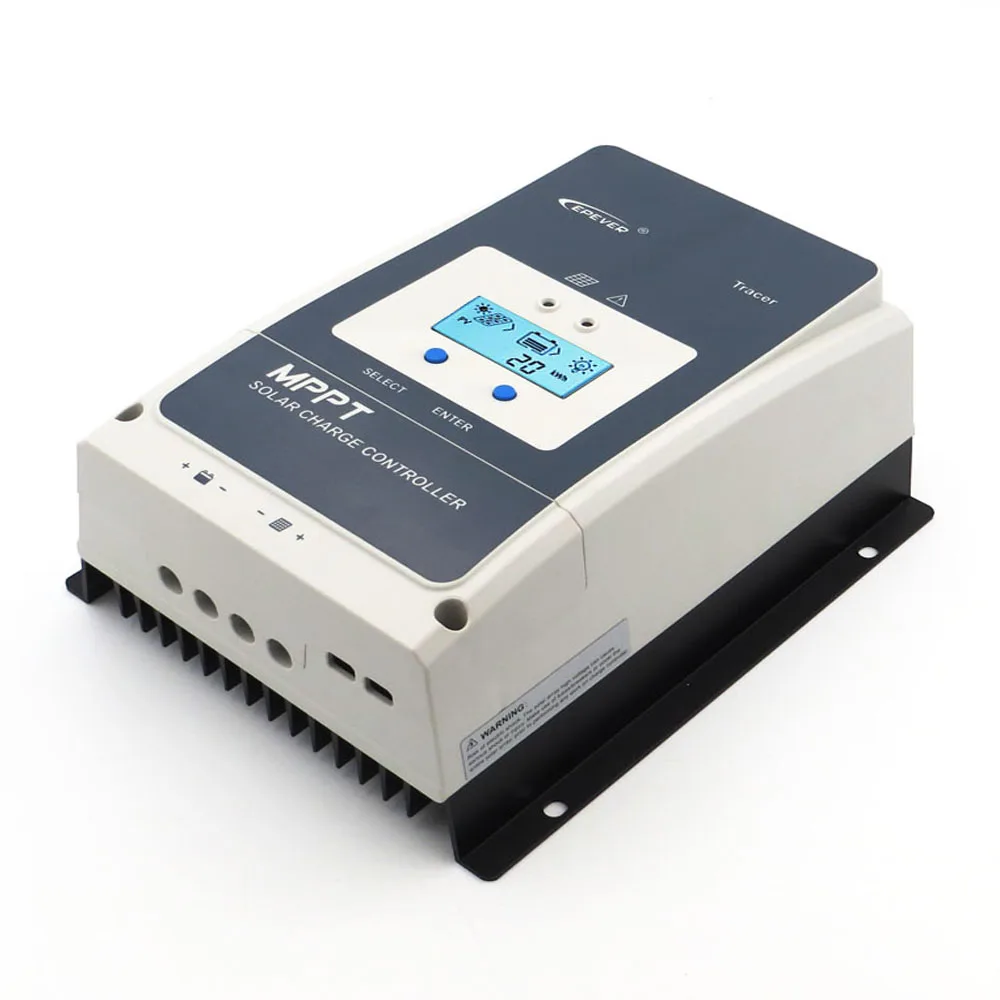 EPSOLAR 5415AN 6415AN 8415AN 10415AN Контроллер заряда 100/80/60/50a MT50 мобильный телефон приложение ПК
