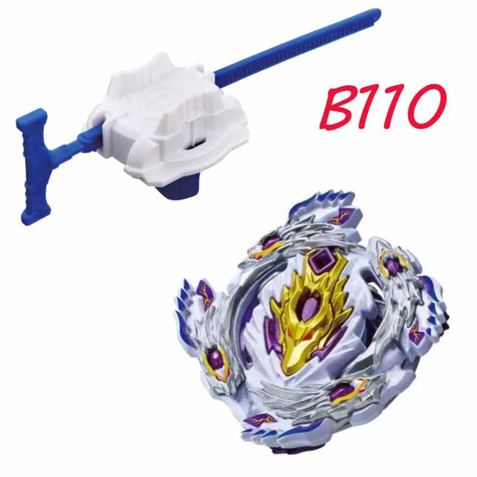 Toupie Bey Bay Burst Metal Fusion B113 Top lanzador Metal Bey Bay Burst Launcher игрушки для детей - Цвет: B110 No box