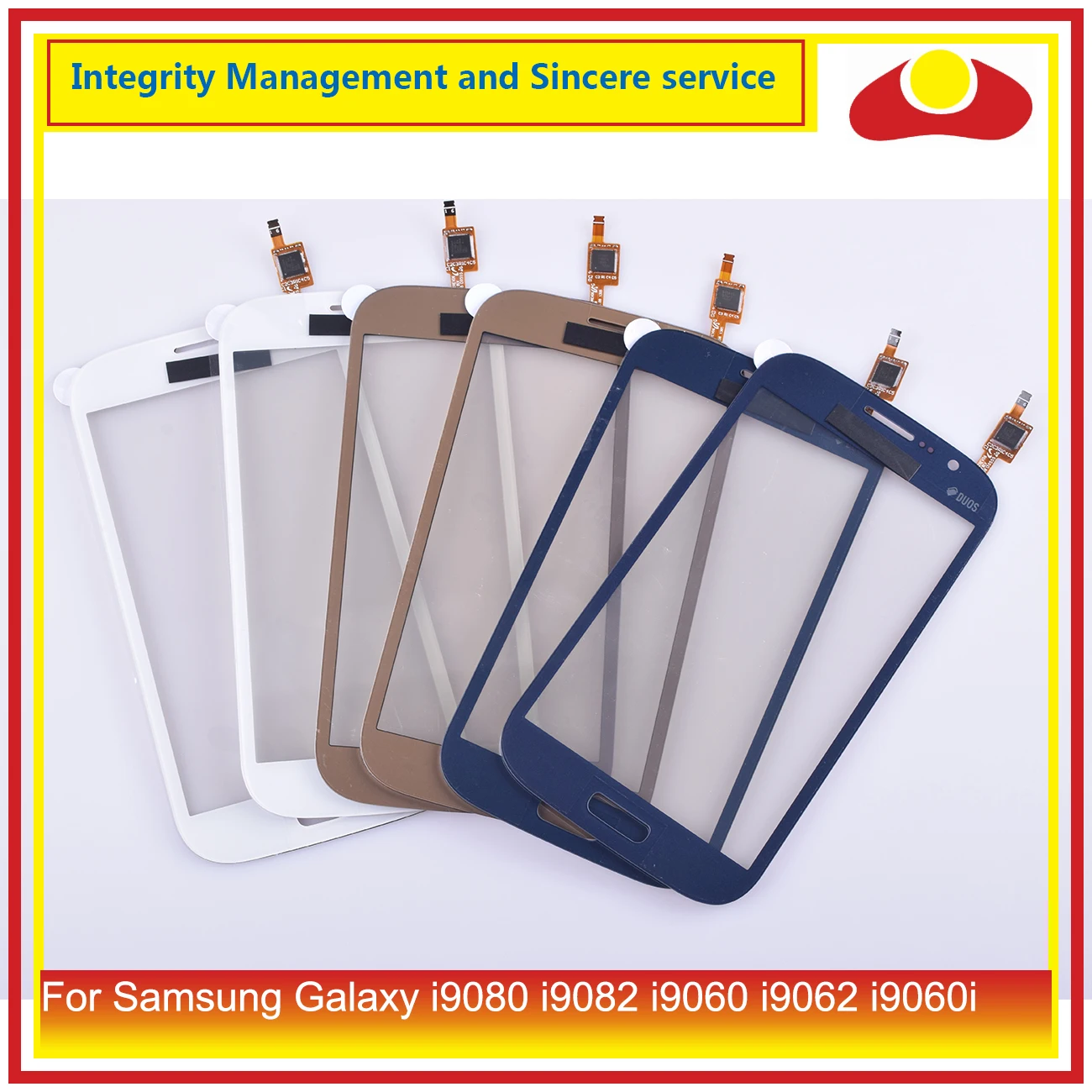 Для samsung Galaxy Grand GT i9082 i9080 Neo i9060 i9062 i9063 Plus i9060i Сенсорная панель дигитайзер сенсор переднее ЖК-стекло