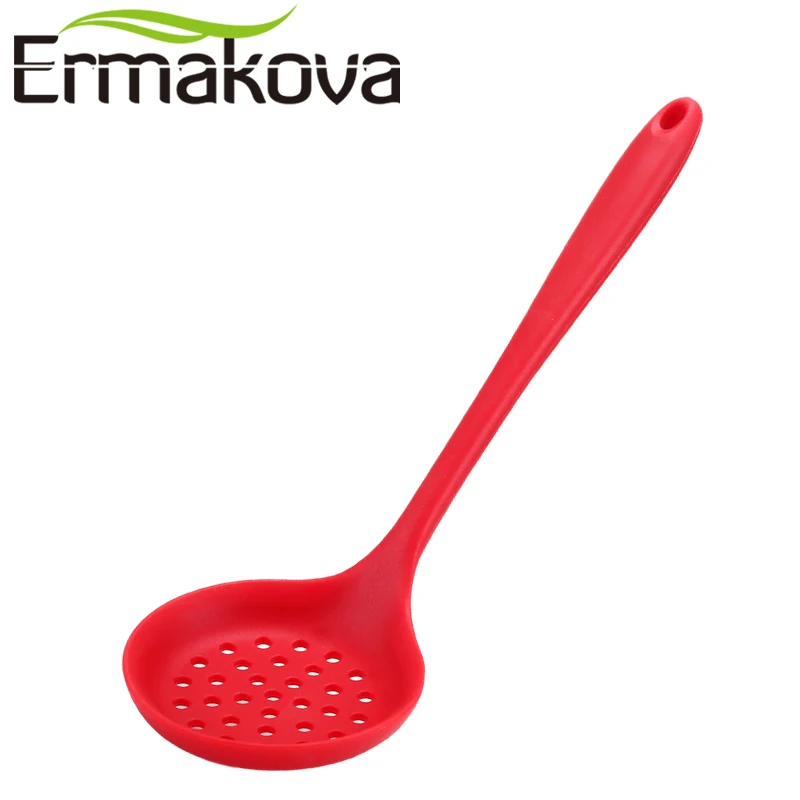 ERMAKOVA 1 чехол из поликарбоната и силикона шлицевая шпатель ложка с прорезями