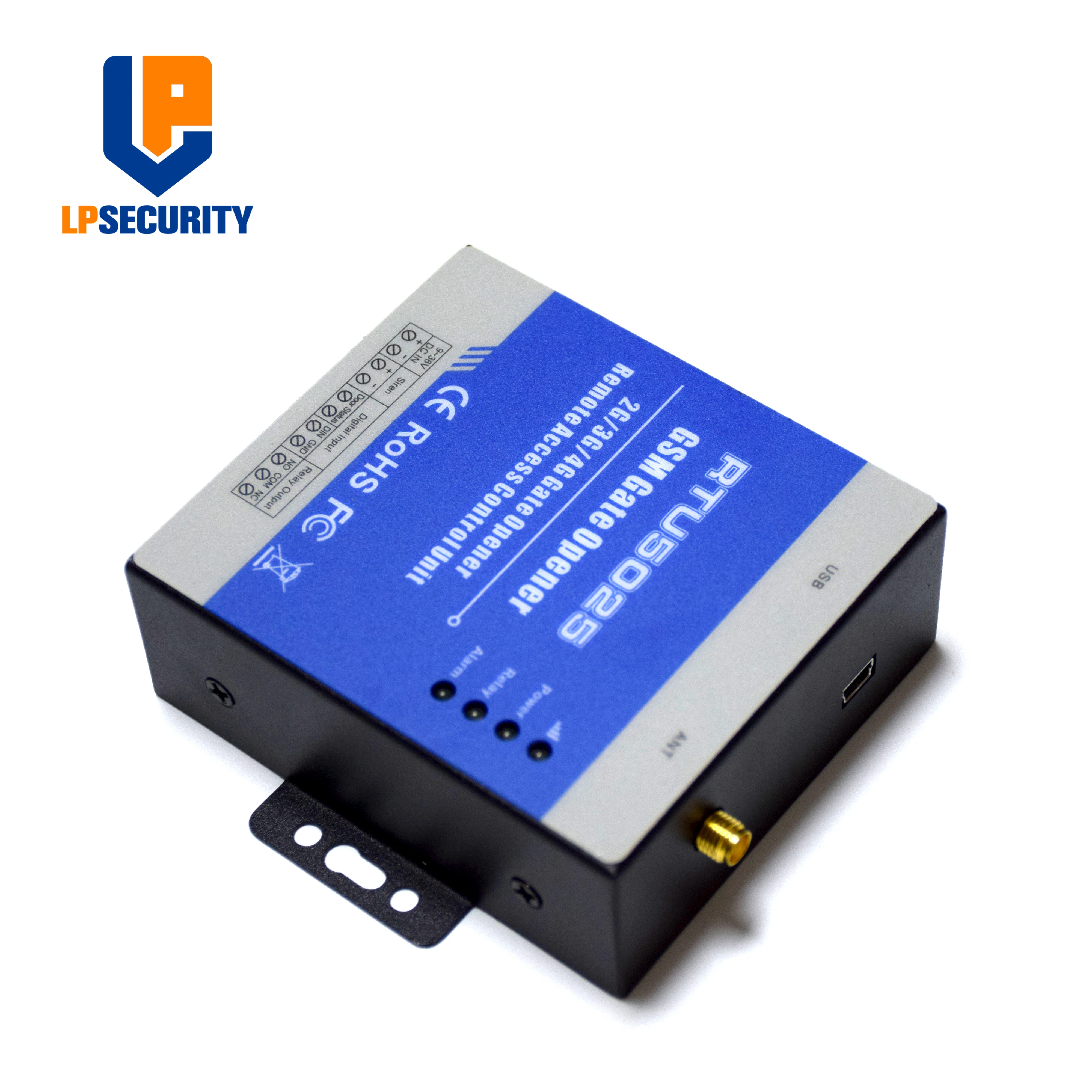 2G 3G 4G версия GPRS/GSM штопор для ворот двери/барьеры/затвора/гаража удаленный