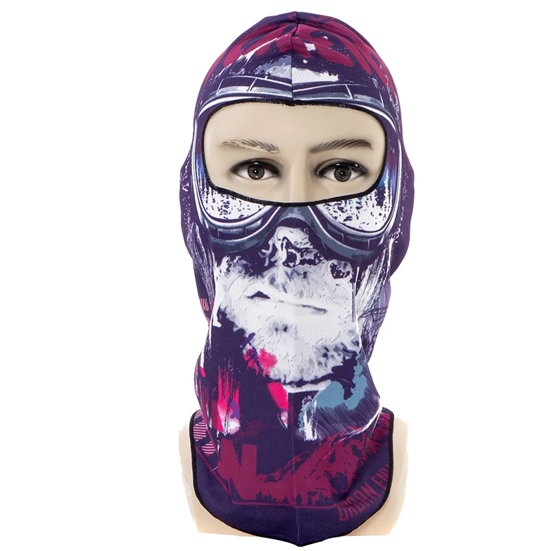 Мотоциклетная дышащая Ветрозащитная маска для лица Пыленепроницаемая Балаклава