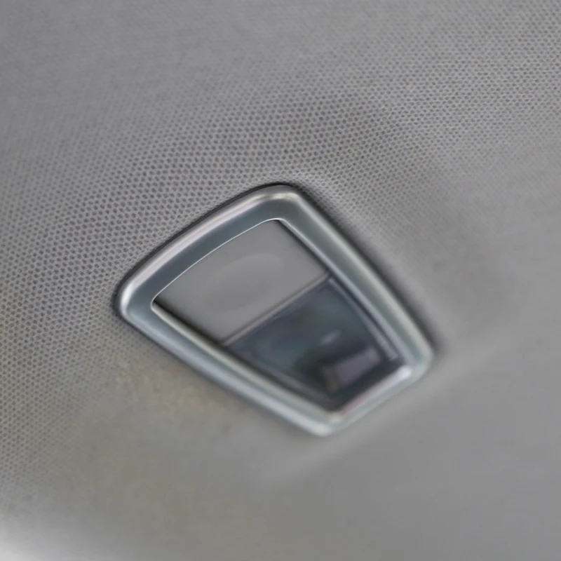 ABS хромированный задний светильник для чтения круглая крышка лампа рамка s