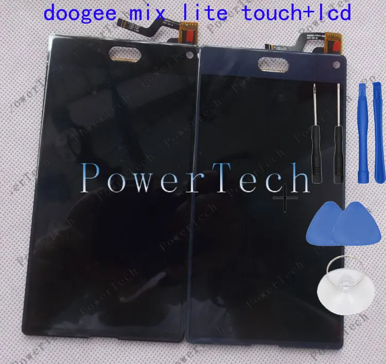 Оригинальная передняя панель Doogee mix lite сенсорное стекло дигитайзер экран с ЖК