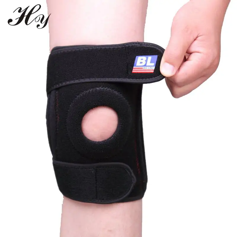 Поддержка колена для спорта безопасные высококачественные весенние