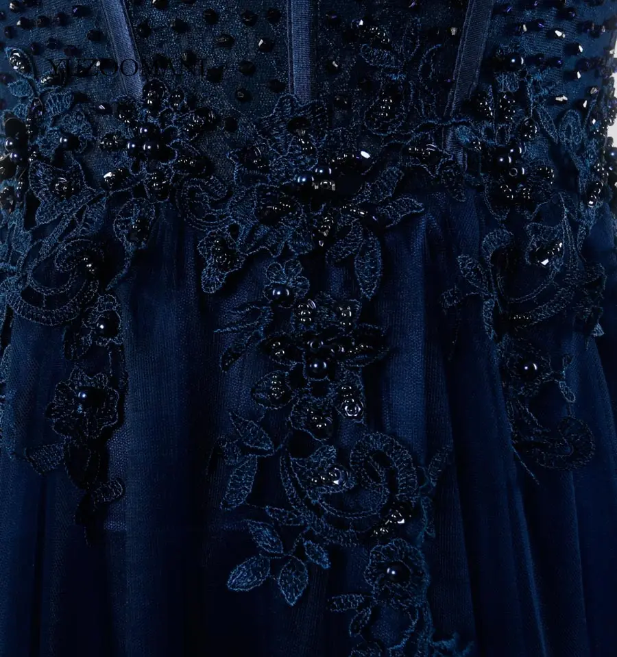 

Boat neck with beading prom dresses 2019 Floor-Length Long Formal Gown Elegant Evening Dress for women event vestidos de festa