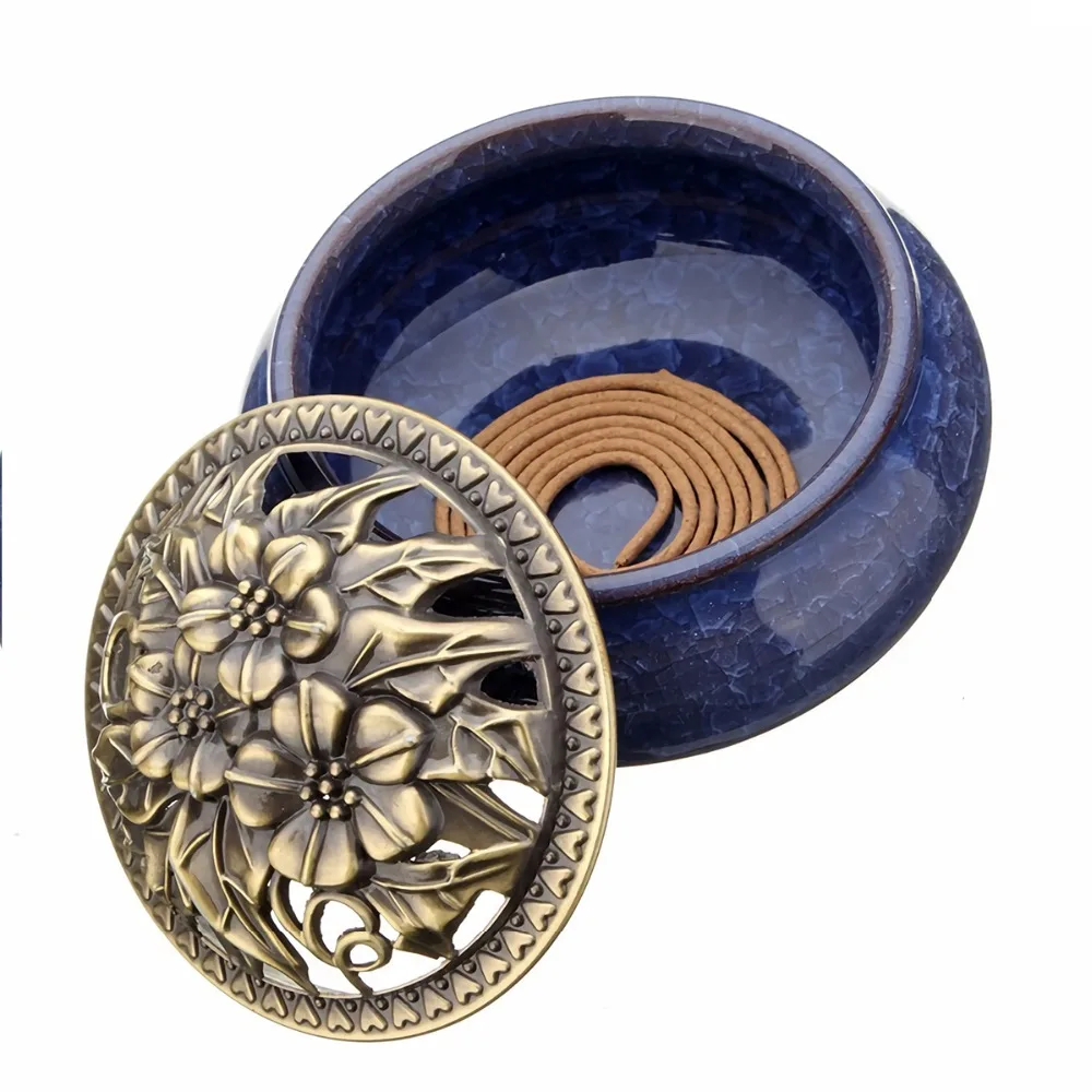 Сплав Медный для благовоний держатель может быть фиксированным ладан палочки и