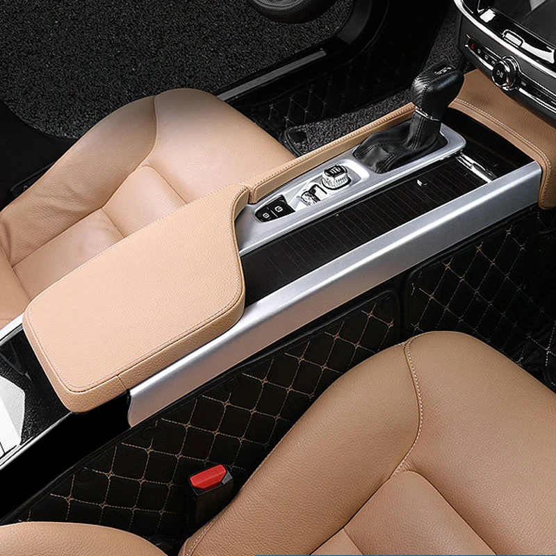Аксессуары для салона автомобиля Volvo S90 V90 2017 2018 2019 панели переключения передач