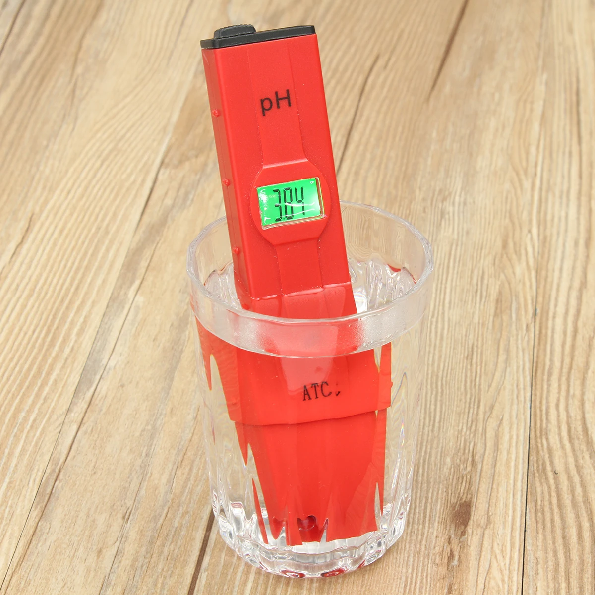 

JIGUOOR High Accuracy Pocket Digital Tester Meter Pen LCD PH Monitor For Drink Food Lab Aquarium Pool Water Measuring Tool