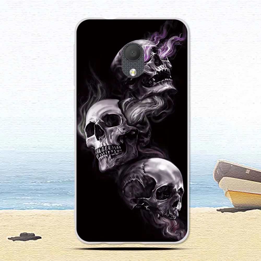 Чехол для телефона Alcatel 1C/1X/1 S чехол s дизайн художественный окрашенный ТПУ мягкий чехол силиконовый чехол для Alcatel 1 1C 1X1 S - Цвет: 24