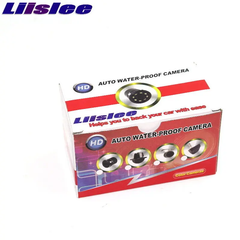 

LiisLee Car CCD Night View Vsion Rear Camera For TOYOTA Previa XR50 2006~2017 back up Reverse CAM CCD Night View Vsion