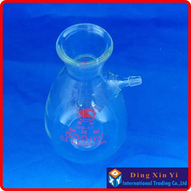 500ml suction flask accessory with side arm filter Buchne Flask | Канцтовары для офиса и дома