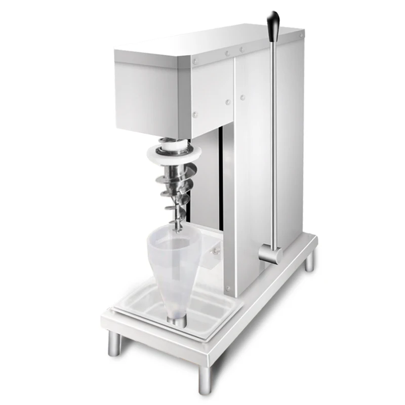 Описание машины для растушевки фруктового замороженного йогурта/Миксер Для