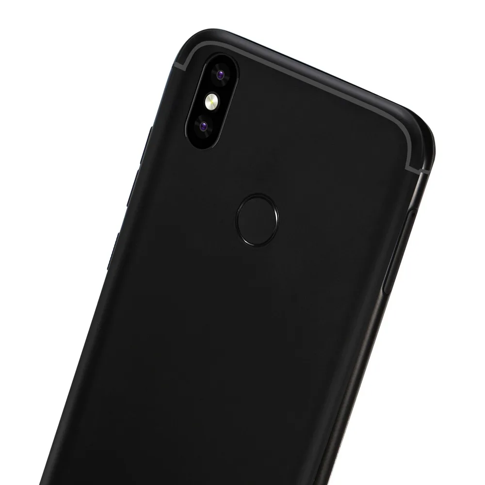 DOOGEE BL5500 Lite Android 8,1 мобильный телефон 5500mAh 6,1" 19:9 u-образный экран MTK6739W 4G смартфон 2 ГБ+ 16 Гб 13 МП отпечаток пальца