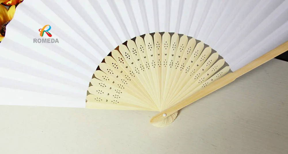 

Free Shipping 50pcs/Lot ,Wedding Hand Fan Chinese Hand Fan For Party Decoration