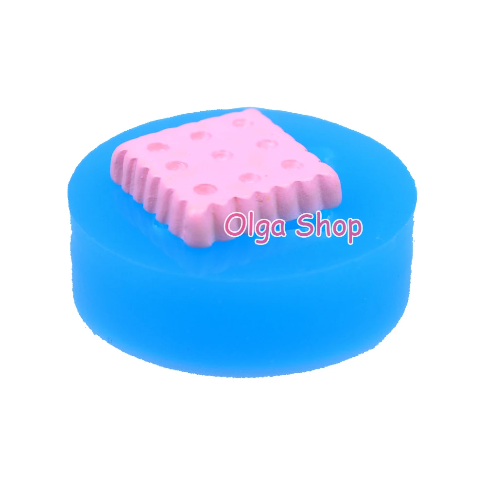 QYL030 квадратная Гибкая силиконовая форма для печенья Decoden Kawaii Миниатюрные