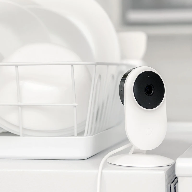 Новый оригинальный Xiaomi Mijia Smart IP 1080 P 2 4 г и 5 0 Wi Fi Беспроводной 130 Широкий формат 10 м