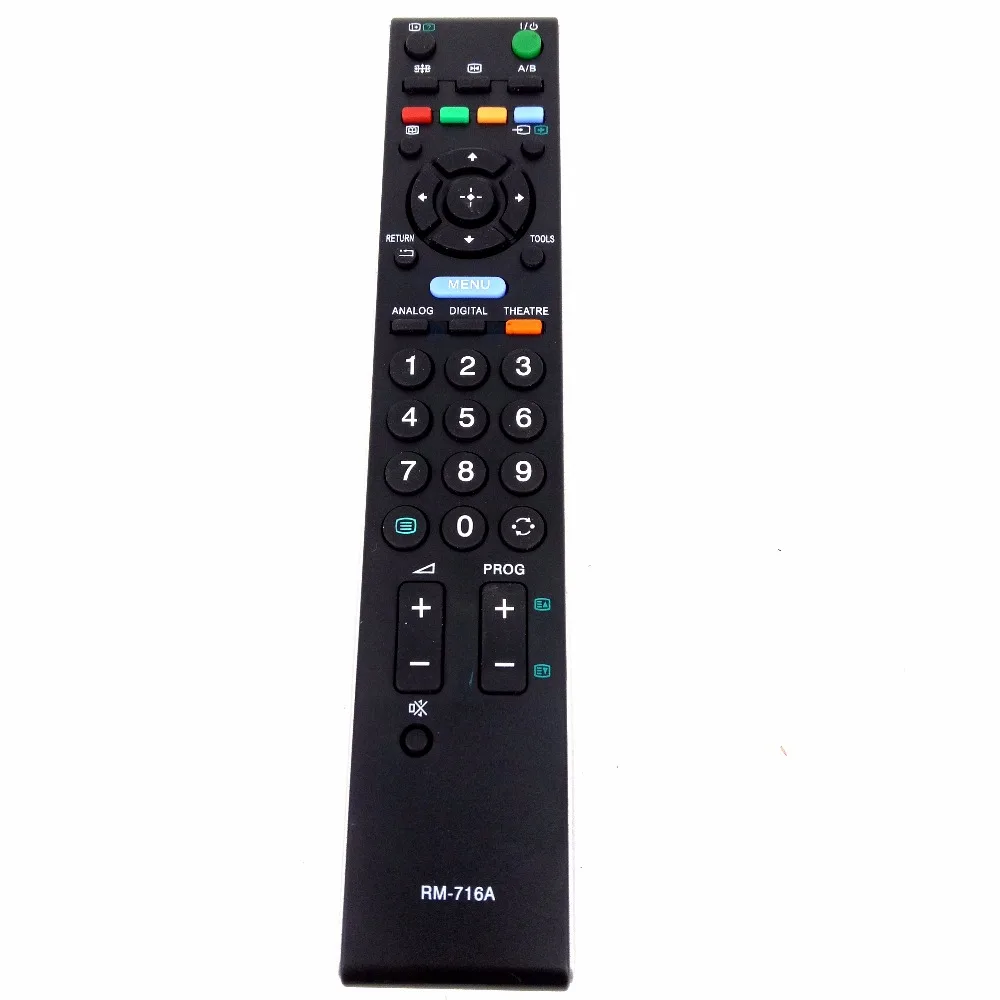 Пульт дистанционного управления для SONY светодиодный ТВ RM-715A ED009 RM-ED011 RM-ED012
