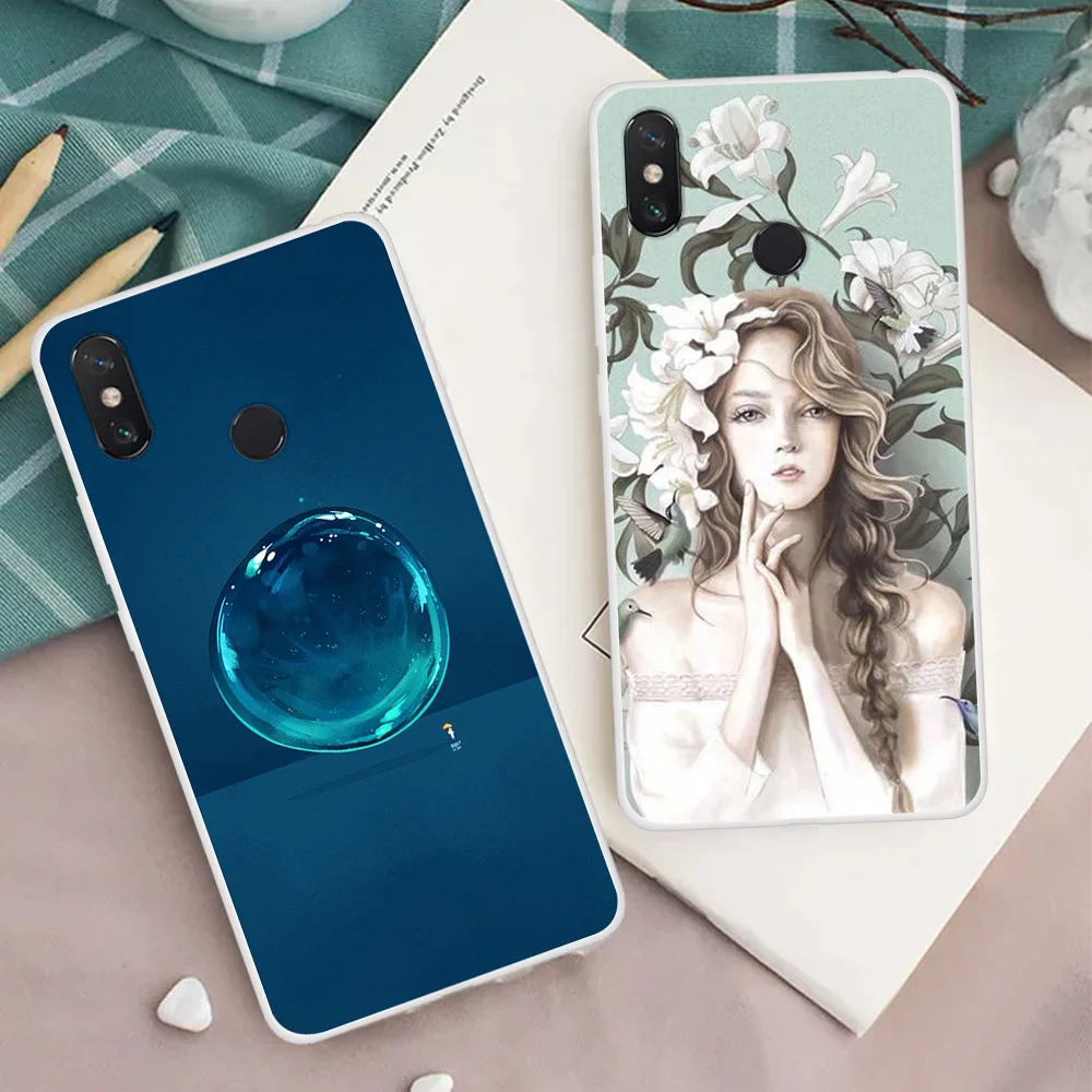 Модный чехол для телефона с милыми мультяшными животными Xiaomi Mi Mix 3 рисунком