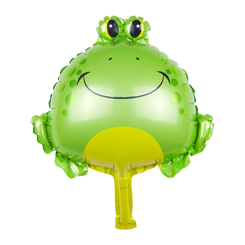 Lucky 20 шт./лот мультфильм мини Лягушка, Пчела животное воздушный шар для Бэйби Шауэр шар из фольги Воздушные шары на день рождения декоративные шары для вечеринки игрушки