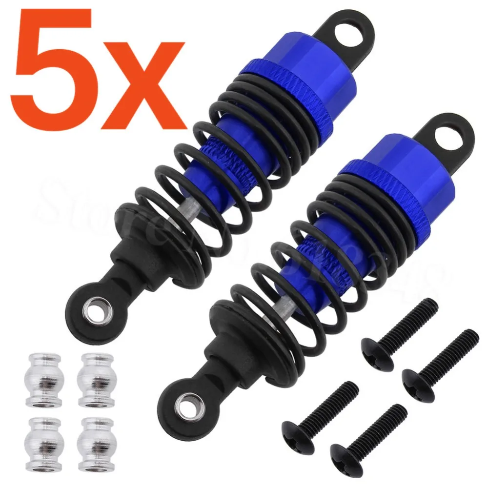 

10 шт./лот масляный алюминиевый амортизатор для HPI RS4 Sport 3 Hop-Up Upgrade Parts #114435