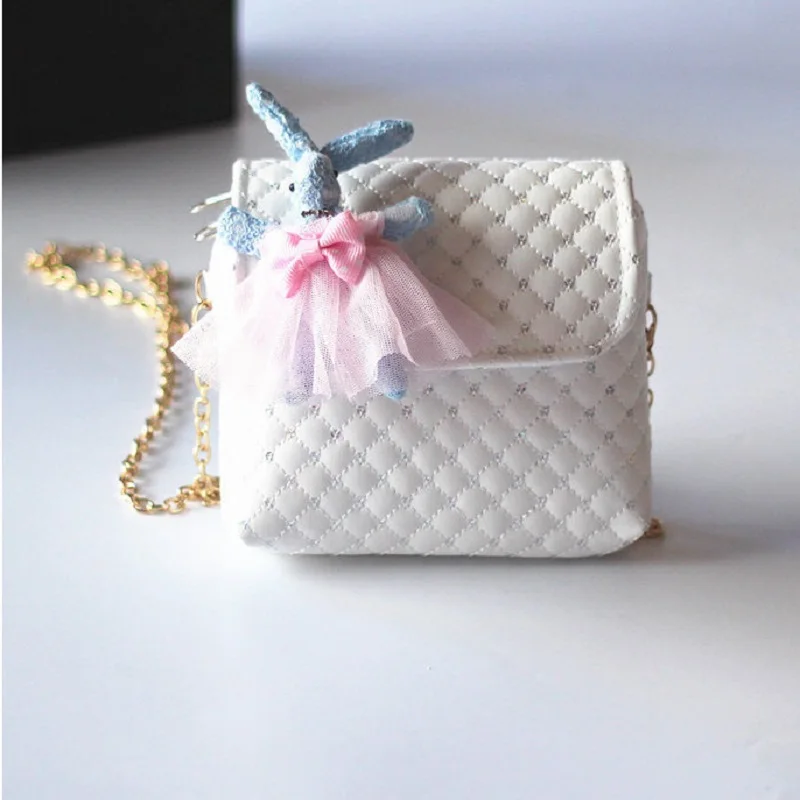 Искусственная кожа вязаный мультфильм принцесса Детские кошельки женские сумки